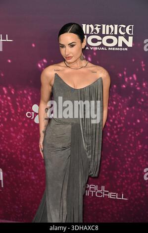 Ca. 20th Jan, 2026. Demi Lavato at arrivals for INFINITE ICON: A Visual