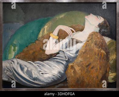 Kees van Dongen - Portrait de femme Stock Photo - Alamy