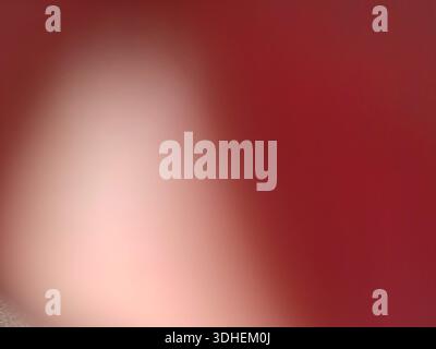 Abstract Blurred Red and Pink Gradient Background Stock Photo