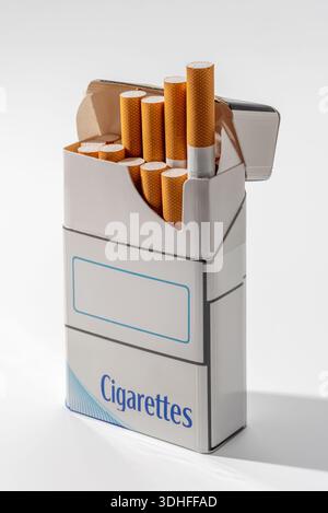 orange part of a cigarette Smoking is Injurious to Fish Health Commonly Used Tobacco Types in