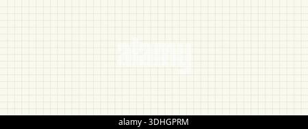 Dashed grid pattern for bullet journal. Minimalist graph paper background for notes and planning. Simple notebook design. Stock Vector
