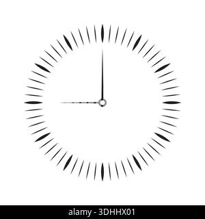 clock concept time management Stock Vector