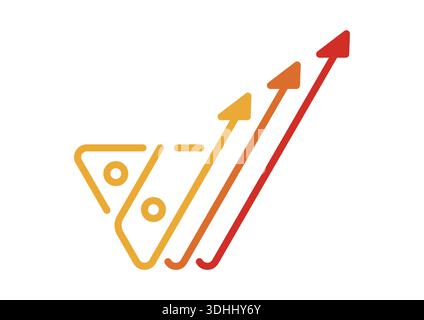 percentage symbol discount vector icon Stock Vector