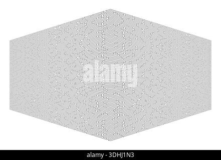 perspective digital, electronic background. melting electronic circuit background. technological interface. Stock Vector