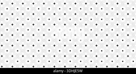 Small repeating diamond symbols on white background Stock Vector