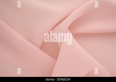 Pink fabric Stock Photo