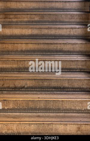 Timber Steps Texture Texture of wooden steps Stock Photo - Alamy