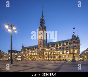the city of Hamburg Stock Photo - Alamy