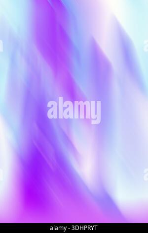 lilac violet gradient background. Abstract blurred geometric shapes Stock Photo