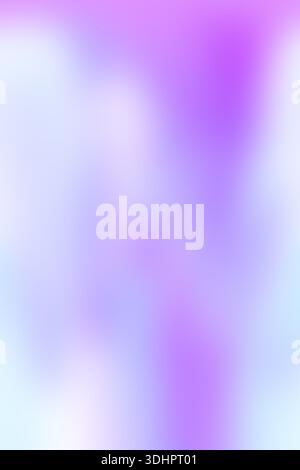 Abstract blurred lilac gradient background. Stock Photo