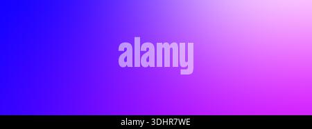 Abstract background gradient blue violet pink shades. Gradient and copy space. Wind banner Stock Photo