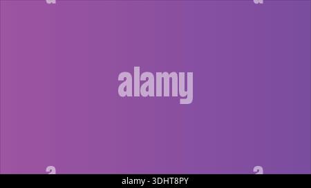 Amethyst Purple Gradient Background. Violet Magenta Transition. Abstract Color Design. Stock Vector