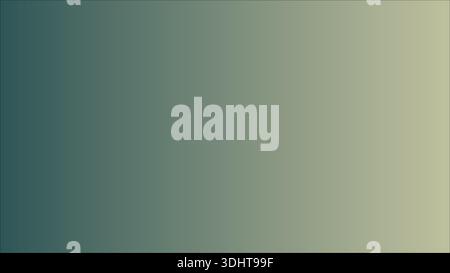 Anwar Teal Green to Pale Beige Smooth Gradient Abstract Background Texture Stock Vector