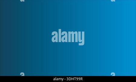 Vibrant Blue Gradient Background  Modern Abstract Color Transition Texture Design Stock Vector