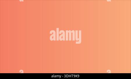 Soft Peach and Coral Gradient Design Stock Vector