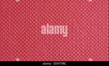 red leather surface texture background. close up of a red texture Stock Photo