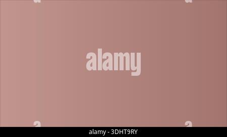 Muted Rose Gradient Background. Soft Pink Mauve Ombre Backdrop. Stock Vector