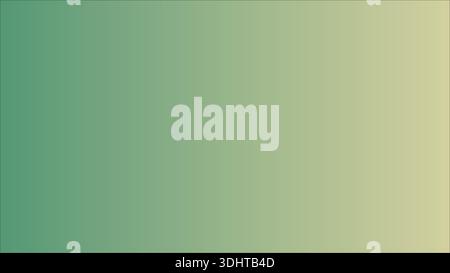 Green to Beige Linear Gradient Background Stock Vector