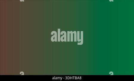 Dark Green and Brown Earth Tone Gradient Background Blend Stock Vector