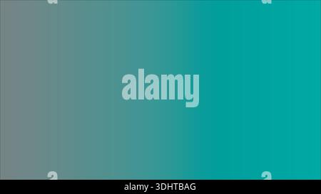 Smooth Gradient from Greyish Green to Bright Teal Stock Vector