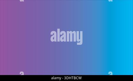 Purple to Blue Smooth Vertical Gradient Background Stock Vector