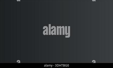 Dark Gray Gradient Background Texture. Subtle Charcoal Black Surface for Design. Modern Minimalist Stock Vector