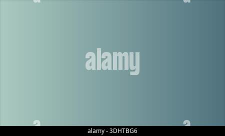 Smooth Blue Green Gradient Background Texture Design Stock Vector