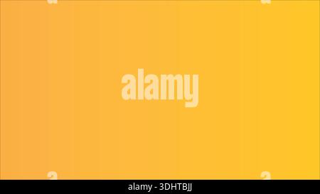 Smooth Yellow Orange Gradient Background Stock Vector