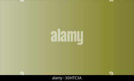 Earthy Green  Light Beige Smooth Gradient Background for Design  Digital Content Stock Vector