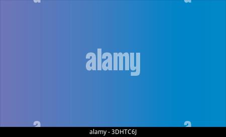 Smooth Blue Purple Gradient Background Design. Modern Digital Color Transition. Stock Vector