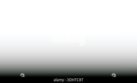 Black and White Smooth Gradient Background with Gray Tones for Modern Design Stock Vector