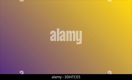 Smooth Gradient Background with Purple, Orange, and Yellow Hues Stock Vector