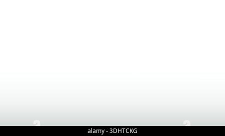 Soft White and Light Grey Smooth Horizontal Gradient Background Stock Vector