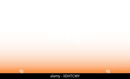 Black white orange gradient blend Abstract smooth color transition Modern background pattern Stock Vector