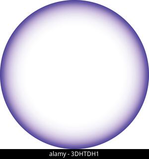 Radiant Purple Aura Concentric Rings on Dark Background  Abstract Digital Design Stock Vector