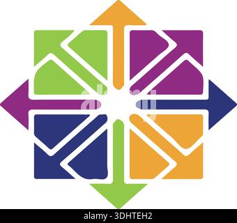Logo Business Teamwork Leadership Concept Vector Stock Vector