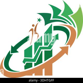 Money Care Logo Template Design Vector, Emblem, Design Concept, Creative Symbol, Icon Stock Vector