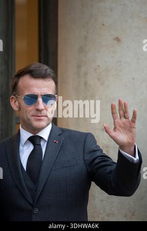 Brigitte Et Emmanuel Macron