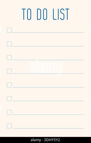 Graph paper. Printable To do list with check boxes, checklist, grid ...