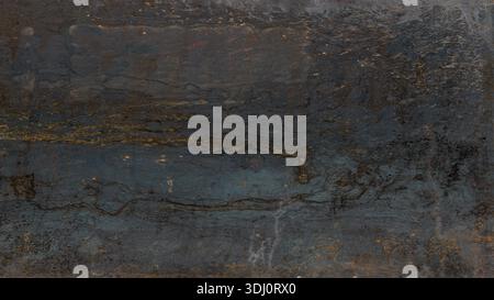 Weathered metal surface high resolution Italian marble textures are used for home interior decoration and as surface backgrounds for ceramic tiles. Stock Photo