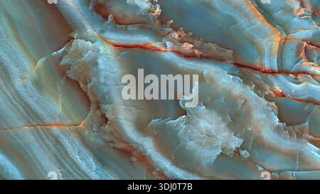 Aqua onyx high resolution Italian marble textures are used for home interior decoration and as surface backgrounds for ceramic wall tiles. Stock Photo