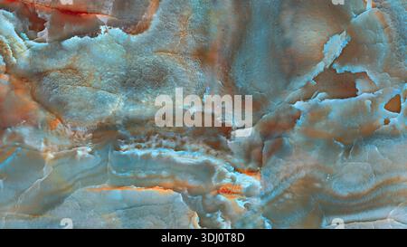 Aqua onyx high resolution Italian marble textures are used for home interior decoration and as surface backgrounds for ceramic wall tiles. Stock Photo