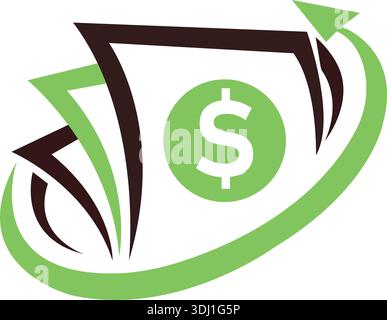 Creative Accounting Concept Logo Design Vector Icon Template Pro Vector Stock Vector