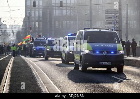 24 January 2026, Baden-Württemberg, Mannheim: Participants in a ...