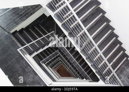 Abstract pattern of stairs. Stock Photo
