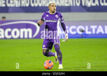 Ancien Fanion ACF FIORENTINA / AC FLORENCE - Italie