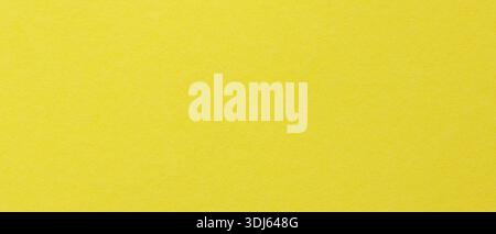 Bright Yellow Solid Color Background Smooth Surface for Design Template Stock Photo