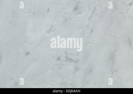 Light Gray Concrete Wall Texture with Rough Plaster Surface Minimalist Background Stock Photo
