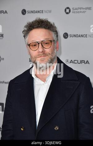Seth R Seth Rogen attends