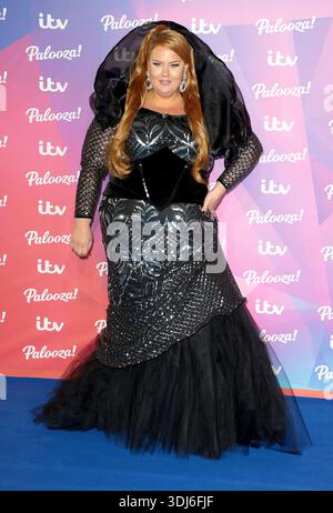 Nov 23, 2021 - London, England, UK - ITV Palooza! 2021, Royal Festival Hall Pictured: Donna Preston Stock Photo